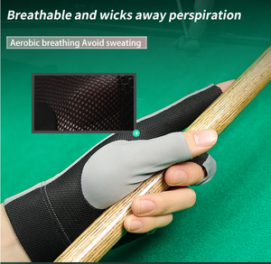 ถุงมือสนุกเกอร์พูล3นิ้วลาย XG67 golovejoy 1ชิ้นยอดนิยม - Product Image 4