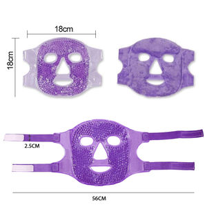 Masker Wajah Gel pereda migrain masker wajah Gel Spa masker Gel Mata & wajah Gel - Product Image 6