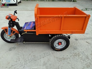 Hochmanövrierfähige Baustellentransportfahrzeuge und Materialtransport-Dreiräder zum Transport von Erz und Schlacke - Product Image 2