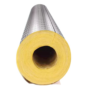 Isolation de tuyaux en laine de verre haute densité pour conduites de vapeur, classe A, résistance au feu non inflammable, faible conductivité thermique, ODM - Product Image 5