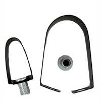 Système d'arrosage anti-incendie, colliers de suspension en acier galvanisé pour tuyaux, diamètre 1/2"-8", épaisseur 0,9-2 mm