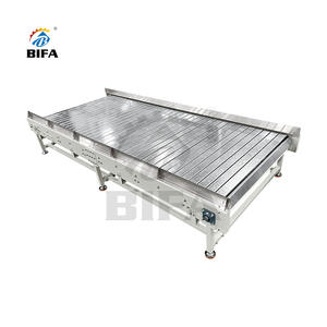 <span class=keywords><strong>Bifa</strong></span> CE 24 pulgadas Acero inoxidable galvanizado Aleación de aluminio Sistemas de transporte de listones - Product Image 3