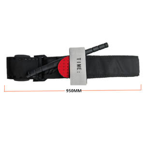 Низкая цена, черная многоразовая пластиковая пряжка, вращающийся компрессионный жгут для кровоизлияния - Product Image 5