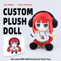 Fabricant de Peluches Personnalisées : Créez Votre Design, Mini Peluches de Haute Qualité 10cm 20cm, Jouets en Peluche Personnalisés, Porte-clés