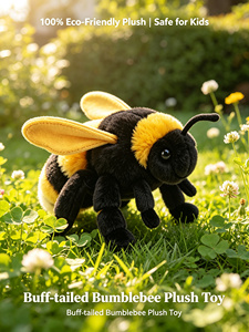 Insecto <span class=keywords><strong>de</strong></span> Peluche Realista con Cola Amarilla, Logotipo Personalizado, Recuerdo <span class=keywords><strong>de</strong></span> Zoológico o Reserva Natural, Juguete Educativo <span class=keywords><strong>de</strong></span> Entomología para Niños - Product Image 6