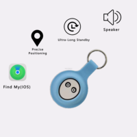 Localizador Inalámbrico Apple AirTag con GPS y Posicionamiento Beidou, 1 Año de Garantía, Compatible con Teléfonos Apple, PC, Bluetooth, Buscar Mi Teléfono