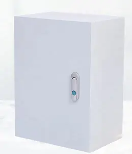 Panneau de distribution électrique personnalisé Boîtier d'armoire de commande électrique en métal de haute qualité