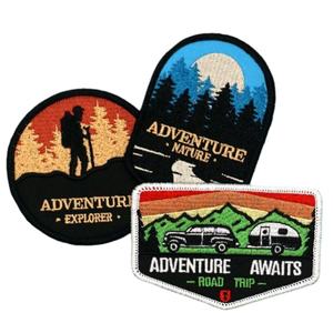 Écusson brodé original Gendarmerie GIGN Vigilant Français Instructeur EMP <span class=keywords><strong>Nimes</strong></span> Pro Patria, style thermocollant sur tissu - Product Image 5