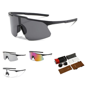 Büyük çerçeve rüzgar geçirmez spor gözlük anti-ultraviyole bisiklet dağcılık sürme gözlük açık için <span class=keywords><strong>Mercury</strong></span> güneş gözlüğü - Product Image 1