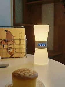 Lampe de nuit LED sablier avec compte à rebours, lampe de bureau à détection avancée, gestion du temps, lampe d'ambiance, cadeau de Noël - Product Image 5