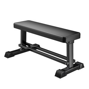 Banco plano multifunción ajustable con almacenamiento para el hogar o comercial <span class=keywords><strong>Fitness</strong></span> mancuernas equipo de ejercicio - Product Image 4