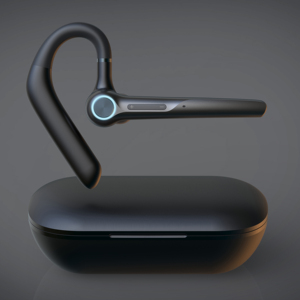 Casque intra-auriculaire IA avec affichage numérique et assistant <span class=keywords><strong>Gemini</strong></span> pour appels professionnels HD - Product Image 1