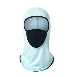 Cagoule Masque Facial Masque de Ski Masque de Tête Couvre-Visage Complet Hommes Femmes Coupe-Vent Protection Solaire Anti-UV Sport Extérieur Cyclisme - Product Image 1