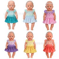 Vêtements pour poupées American Girl de 18 pouces, robes, pyjamas, tenues de mode, accessoires pour poupées de 18 pouces, vente en gros