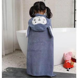 Venta Directa de Fábrica, Manta de Baño para Bebé de Felpa Suave con Diseño de Conejo, Coral Fleece, Transpirable, Invierno, 100% Poliéster - Product Image 5
