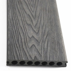 Décoration de <span class=keywords><strong>terrasse</strong></span> Revêtement de sol en Wpc Panneaux gris clair imperméables Composition en Wpc Carreaux de <span class=keywords><strong>terrasse</strong></span> Eco pour <span class=keywords><strong>terrasse</strong></span> - Product Image 5