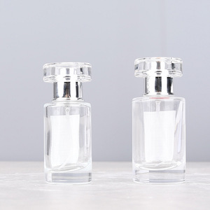 Vente en gros usine Nouvelle bouteille de parfum vide 20ml 30ml Mini flacon de parfum de luxe en verre Lazy <span class=keywords><strong>Sunday</strong></span> <span class=keywords><strong>Morning</strong></span> avec bouchon - Product Image 3