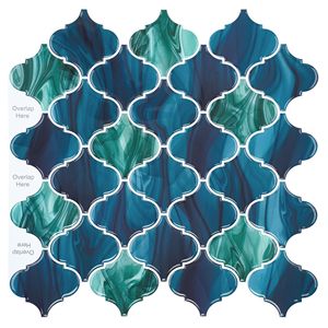 Pegatina de Pared para Cocina, Autoadhesiva, para <span class=keywords><strong>Baño</strong></span>, Revestimiento de Azulejos, Pegatina para Azulejos de Pared - Product Image 1