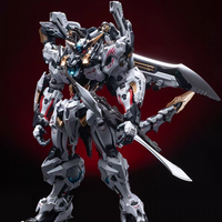 Fenrir Wolf King Infinite Series RMD 1/72, Material PVC, Requiere Ensamblaje, Modelo de Mecha Chino Original, Producto Auténtico