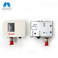 Controlador de Presión Automático para Compresores de Aire KP1 KP2 KP5 KP15 KP35 MP4 MP55, Interruptor de Presión Danfoss para Bombas