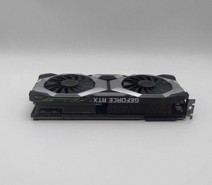 การ์ดจอ RTX 2080 8GB GDDR6 พัดลมสามตัว สำหรับเล่นเกมส์บนพีซี ตัดต่อวิดีโอ สร้างแบบจำลอง 3 มิติ รีนเดอร์ ใช้งานกับเดสก์ท็อปและเวิร์กสเตชัน - Product Image 6