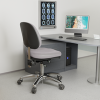 Chaise de laboratoire antistatique réglable dossier en fer ESD tissu de laboratoire ascenseur rotation pour ateliers hôpitaux entrepôts moderne
