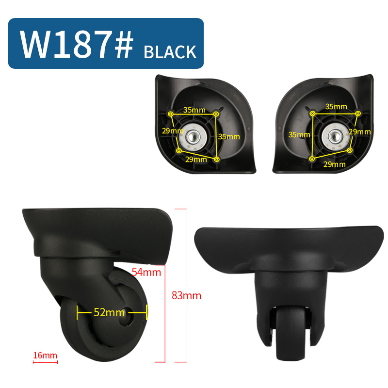 W187 (2 roues) Noir