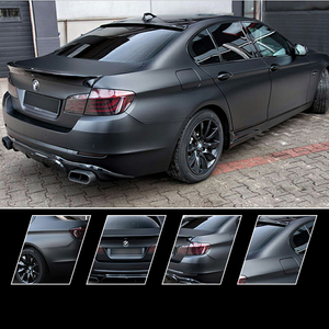 CARLAS Matt cromo metálico gris coche rollo de vinilo - Product Image 2