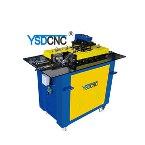 Máquina de Fabricación de Cuellos Giratorios de Acero para Ductos Cuadrados, para la Fabricación de Tuberías de HVAC - Product Image 1