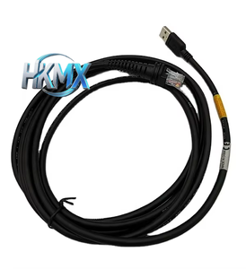 Cable de Comunicación para Lector de Códigos Portátil KEYENCE HR-1C3UN para la Serie HR-100, USB, Tipo Recto, 3 M, Nuevo - Product Image 1