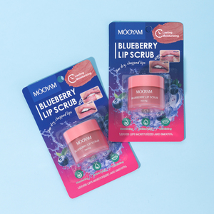 Private Label OEM Blueberry <b>Lip</b> Scrub Moisturize And Smooth <b>Lips</b> Brighten <b>Lip</b> Color Fade <b>Lip</b> Lines And Remove Wrinkles <b>Lip</b> Care - Product Image 6