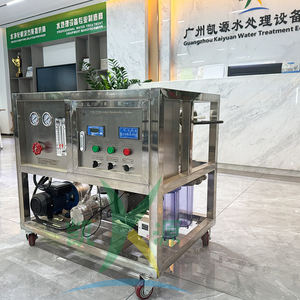 Pequeño equipo de desalinización de agua de mar 1000LPD Máquina de tratamiento de desalinización de agua salada de ósmosis inversa adecuada para Isla - Product Image 5