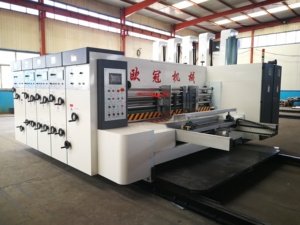 Hộp Các Tông Tự Động Máy In <span class=keywords><strong>Carton</strong></span> Máy In Slotter Máy - Product Image 3