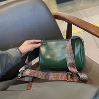 Sac à bandoulière en cuir de haute qualité pour femmes, sacs à main de luxe de créateurs avec fermeture éclair et bandoulière amovible pour un usage quotidien