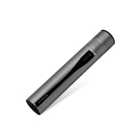 Stylo de test de fibre optique à lumière rouge rechargeable par USB Tanghu, portée de 5/15/20/30 km, interfaces SC/FC/St, autonomie de 40 heures