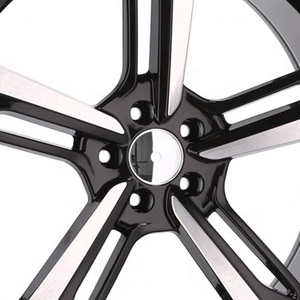 Jantes en Alloy 18 Inch 18x8J 5 Holes Silver Five Spokes Cast Wheels Pour <span class=keywords><strong>Audi</strong></span> A1 A3 A4 <span class=keywords><strong>A5</strong></span> A6 A7 A8 Q2 Q3 Q5 Q7 Q8 S3 S4 S5 S6 S7 S8 - Product Image 6