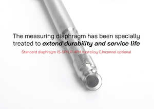 Zhyq nhà sản xuất OEM máy ép phun tan chảy máy phát áp lực để đo áp suất nhiệt độ - Product Image 2