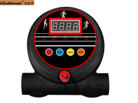 HSM Portable Mini Fitness Walker Tapis de course pliable et léger électrique avec écran LCD et clé de sécurité pour l'entraînement de marche en forme de corps
