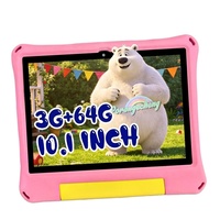 Tablette pour enfants YPORANGECHENG 4G avec appels, Android 12, processeur MTK Octa Core 1,2 GHz, écran IPS 10,1 pouces, double SIM GSM, 1280*800, 3G+64G