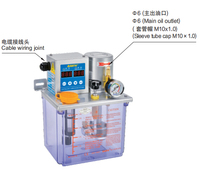 Fournisseurs chinois BAOTN BTB-A1 Pompe de lubrification automatique à huile pour machine CNC