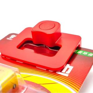 Eas an ninh hiển thị từ PEG móc đỏ vỉ versatag RF/AM Pin 58kHz tần số cho các ứng dụng cửa hàng Chứng Khoán - Product Image 1