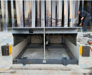 Dok pengangkat hidrolik, Dok tetap Platform pengangkat - Product Image 6