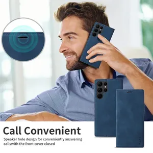 Portefeuille Magnétique Flip Étui En Cuir Pour <span class=keywords><strong>Samsung</strong></span> <span class=keywords><strong>Galaxy</strong></span> A02s A03 A04s <span class=keywords><strong>A10</strong></span> A11 A12 A20 A21s A22 A23 A31 A32 A33 5G A50s A51 A52 A71 - Product Image 5