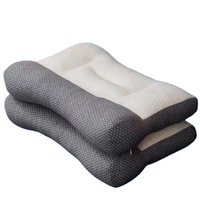 OEKO-TEX d'oreiller antistatique lavable amovible certifié pour les adultes de l'UE Logo personnalisé quantité minimale de commande bas expédition rapide