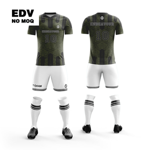Maillot de football pour hommes, résistant aux intempéries, séchage rapide, respirant, pour entraînement et matchs - Product Image 5