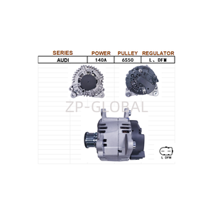 Máy phát điện alternator Tương thích với Audi A3 3.2 và TT 2.0 06f903023p - Product Image 4