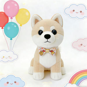 Personaliza tus juguetes de peluche de animales, muñeco de peluche de perro Corgi |   Juguete de Peluche de Animales Hecho en Fábrica |   Peluche Coleccionable de Corgi - Product Image 1