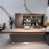 Meubles de bureau exécutifs modernes, bureaux et tables de direction de Foshan – Conception pour bureau de patron – Offre de grande valeur