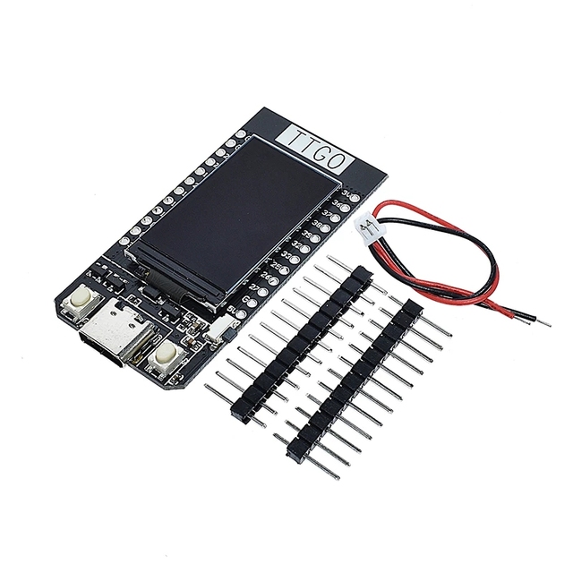 TTGO T-Display ESP32 WiFi And Blue tooth Module Development Board For Arduino 1.14 Inch LCD ttgo esp32 display