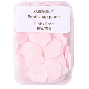 <span class=keywords><strong>Savon</strong></span> en feuille jetable de luxe, mignon et portable pour le lavage des mains – Vente en gros - Product Image 3